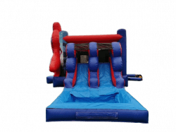 13X23X1320Spiderman20Bounce20House20With20Dual20Water20Slid 5 13X23X13 Spiderman Bounce House With Dual Water Slide
