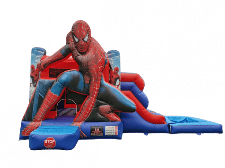 Bounce House With Slide
