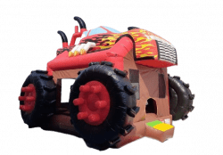 15.5X15.5X15.5 Monster Truck Bounce House